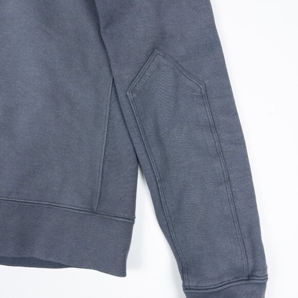 American Giant Sweatshirt Womens Small Full Zip Heavyweight Jacket Gray Made USA - Picture 10 of 14